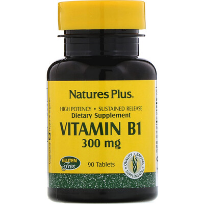 Nature's Plus Витамин В1 90 таблеток