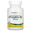 Nature's Plus, Витамин B-2, 250 мг, 60 таблеток