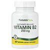 Vitamin B2, Sustained Release, 250 mg, 60 Tablets
