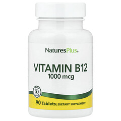 Вітамін B12, 1000 мкг, 90 таблеток