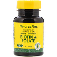 Biotin & Folate, 30 Tablets - изображение