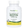Sürekli Salımlı Biyotin, 10.000 mcg, 90 Tablet