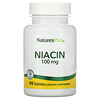 Nature's Plus, Niacine, 100 mg, 90 comprimés
