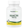 Niasiini, 100 mg, 90 tablettia