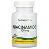 Nature's Plus, Niacinamide, 500 mg, 90 Tablets