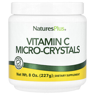 NaturesPlus, 비타민 C 마이크로 크리스탈, 8 oz (227 g)