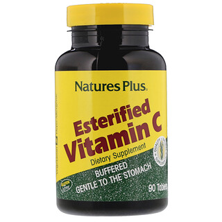 Nature's Plus, Эстерифицированный витамин С, 90 таблеток