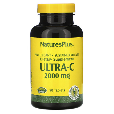 Nature's Plus Ultra-C, 2000 мг, 90 таблеток