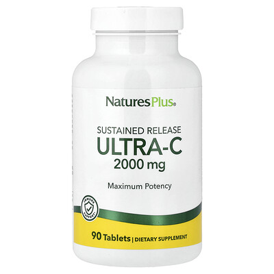 NaturesPlus, Ultra-C, Liberación prolongada, 90 comprimidos