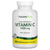 High Potency Vitamin C With Rosehips , 1,000 mg, 180 Tablets
