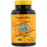 Отзывы о Nature’s Plus, Витамин С из апельсинового сока, 100 мг, 180 таблеток