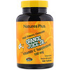 Nature's Plus, Orange Juice Jr., Vitamin C Supplement, 100 mg, 180 Tablets