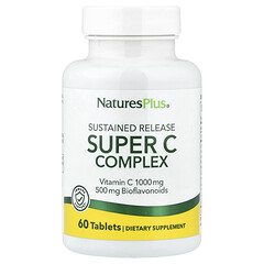 Комплекс Super C, тривале вивільнення, 60 таблеток