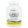 NaturesPlus, Super C Complex, vertraagde afgifte, 60 tabletten
