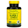 Nature's Plus, Super C Complex, 60 Tablets