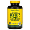 Nature's Plus, スーパーC コンプレックス、植物性カプセル180粒