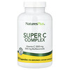 NaturesPlus, Super C Complex, 180 capsules