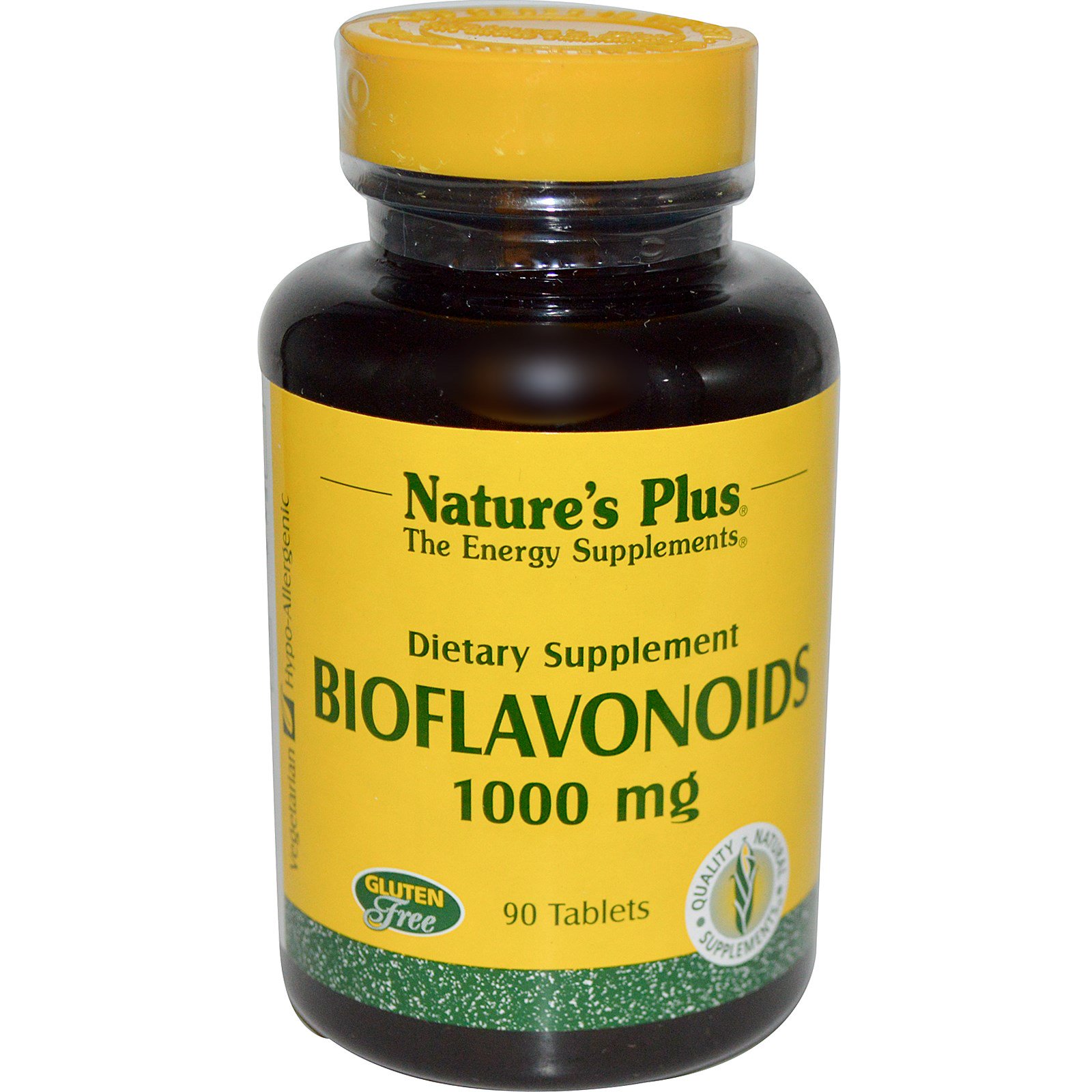 Nature's Plus, Bioflavonoids, 1000 mg, 90 Tablets - iHerb