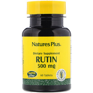 Натурес Плюс, Rutin, 500 mg, 60 Tablets отзывы покупателей