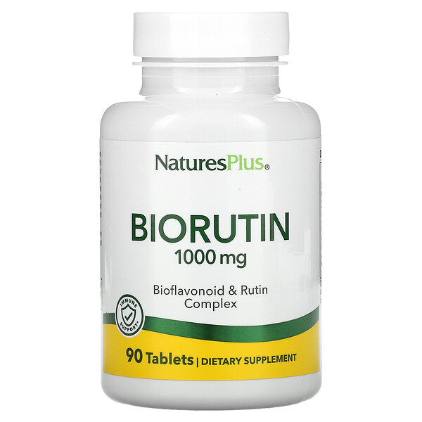 Nature's Plus‏, ביורוטין, 1000 מ"ג, 90 טבליות