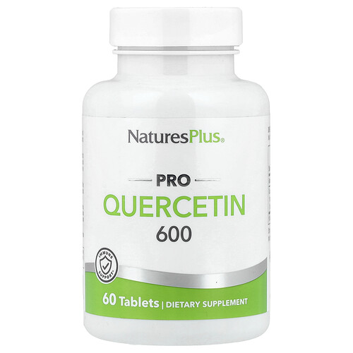 NaturesPlus, Pro Quercetin 600, 60 Tabletten (600 mg pro Tablette)