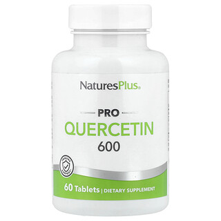 NaturesPlus, Pro Quercetina 600, 60 Comprimidos (600 mg por Comprimido)