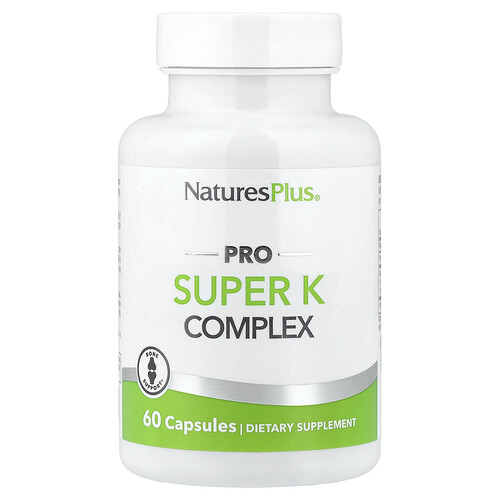 NaturesPlus, Pro Super K Complex, 60 Capsules