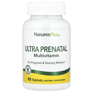 ناتشرز بلاس‏, متعدد الفيتامينات Ultra Prenatal® ، 90 قرصًا