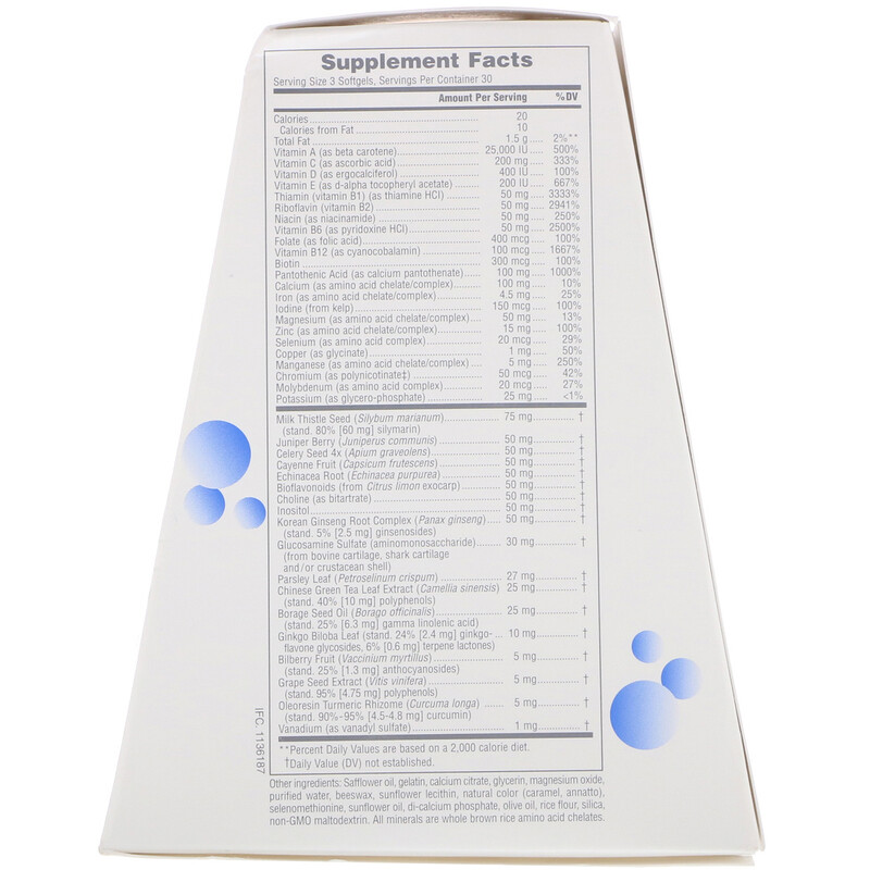 Nature's Plus, Regeneration, MultiVitamin & Mineral Supplement, 90