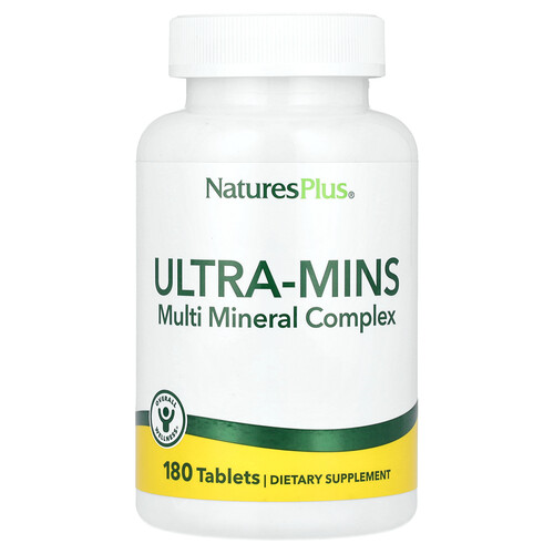 Naturesplus Ultra-Mins, Multiple Mineral Complex , 180 Tablets