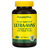 Nature's Plus, Ultra-Mins, мультиминералы с цельными продуктами, 180 таблеток