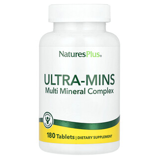 ناتشرز بلاس‏, Ultra-Mins ، مركب معادن متعددة ، 180 قرصًا