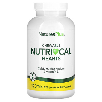 NaturesPlus Chewable Nutri-Cal Hearts: A Comprehensive Overview