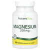 Magnesium, 200 mg, 90 Tablets