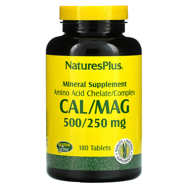 Cal/Mag, 180 Tablets