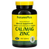 Nature's Plus, Cálcio, magnésio, zinco, 180 comprimidos