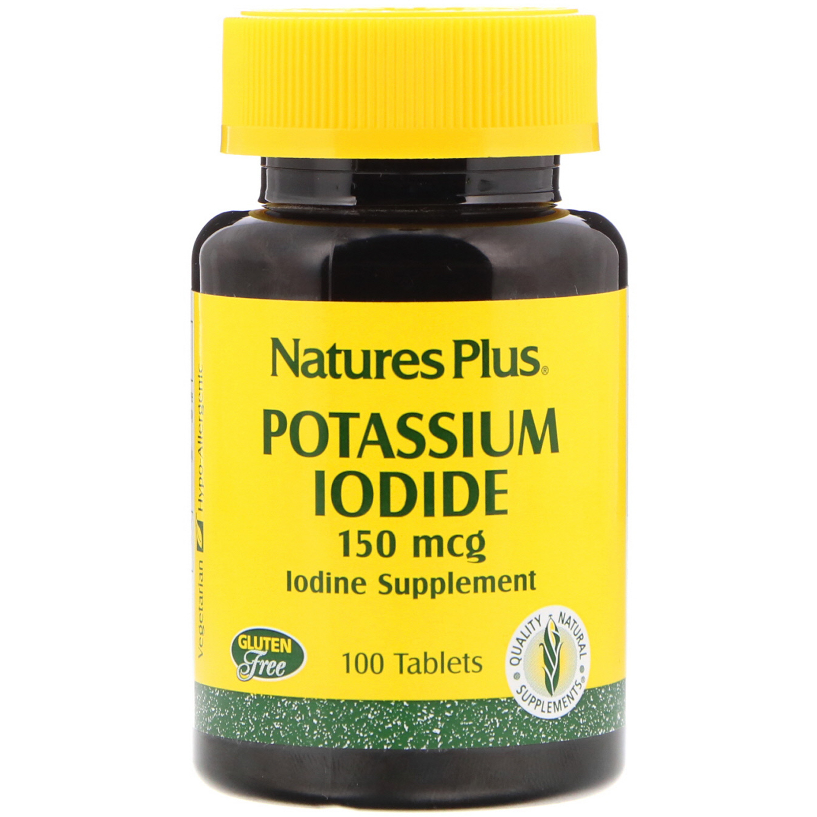 potassium iodine supplement