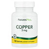 Copper, 3 mg, 90 Tablets
