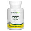 Nature's Plus, Zinc, 50 mg, 90 comprimidos