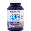 Nature's Plus, 活性珊瑚鈣，90 粒素食膠囊