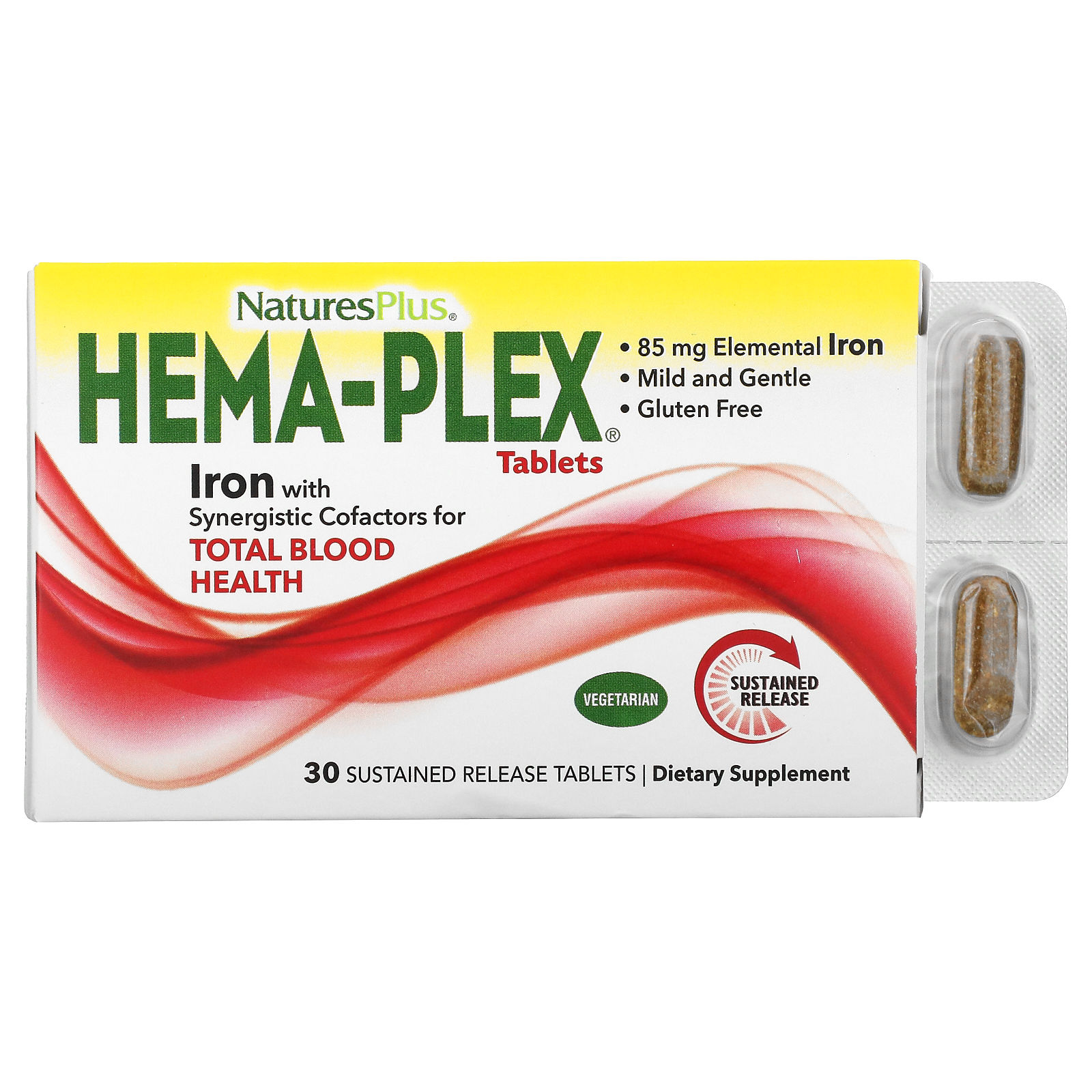 Nature's Hema-Plex, 30 Sustained Release Tablets