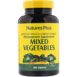 Nature’s Plus, Смесь овощей, 180 таблеток отзывы