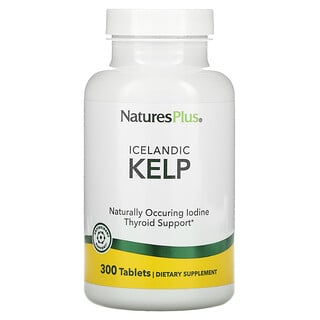 Nature's Plus, Icelandic Kelp, 300 таблеток
