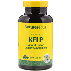 Натурес Плюс, Icelandic Kelp, 300 Tablets отзывы покупателей