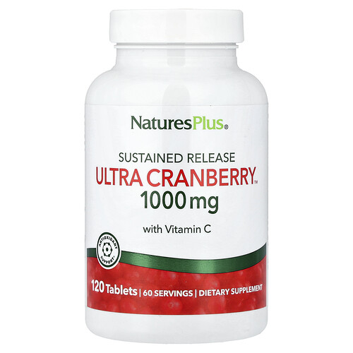 Naturesplus Ultra Cranberry™, Sustained Release , 120 Tablets