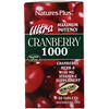 Nature's Plus, Ultra Cranberry 1000, 60 Comprimidos