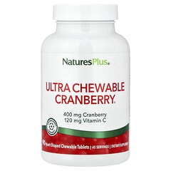 Ultra Chewable Cranberry®, 90 жувальних таблеток у формі серця