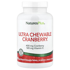 Ultra Chewable Cranberry®, 180 жувальних таблеток у формі серця