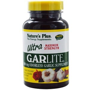 Отзывы о Натурес Плюс, Ultra Maximum Strength GarLite, 1000 mg, 90 Tablets