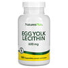 Nature's Plus, Egg Yolk Lecithin, Eigelb-Lecithin, 600 mg, 90 Kapseln